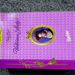 Barbie Victorian Lady Doll in Purple Box